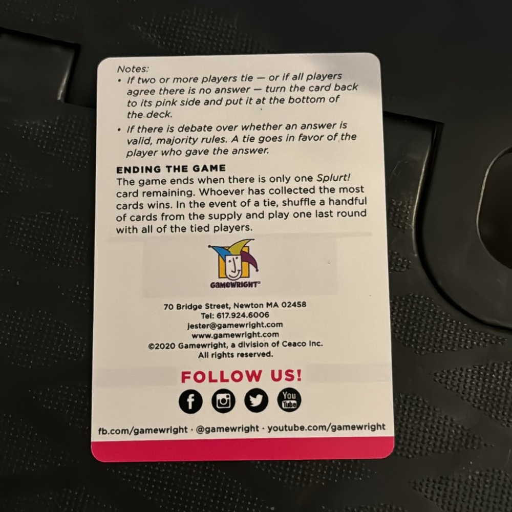 Splurt card game - Picture 4 of 4